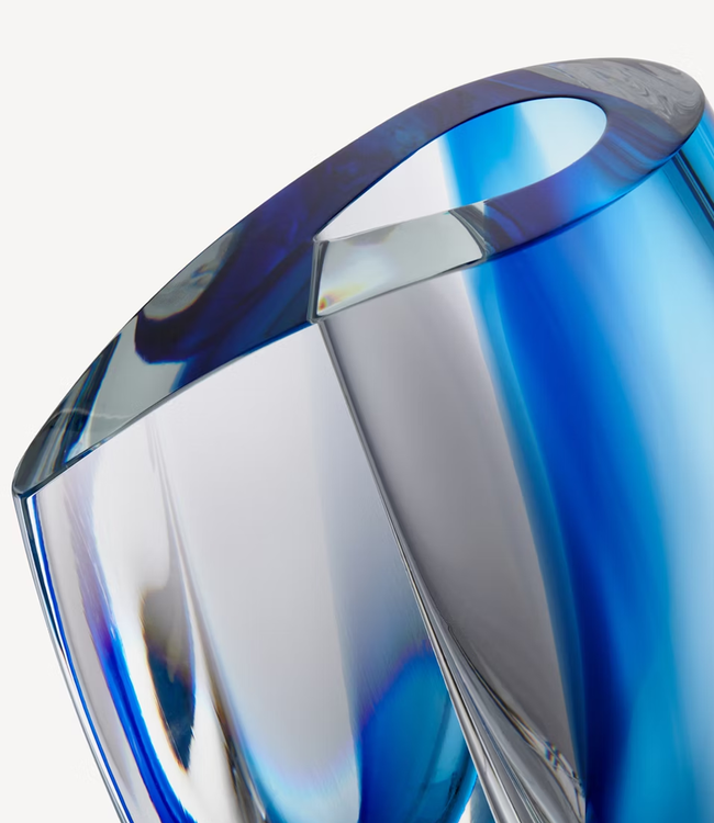 „Mirage“ – Kristallobjekt von Göran Wärff für Kosta Boda