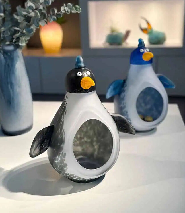 Borowski glaskunst schaal Huggy