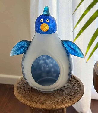 Borowski (Studio Line) Borowski schale Huggy blau/weiß