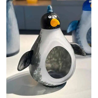 Glasstudio Borowski Borowski schale Huggy schwarz/weiß