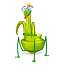 Borowski glaskunst schaal Miss Mantis