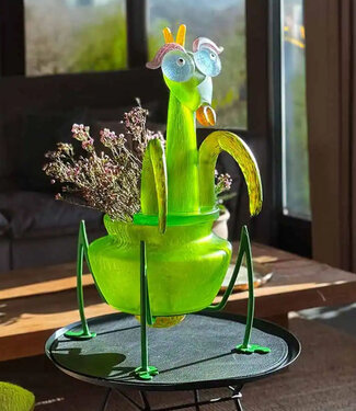 Glasstudio Borowski Borowski schaal Miss Mantis