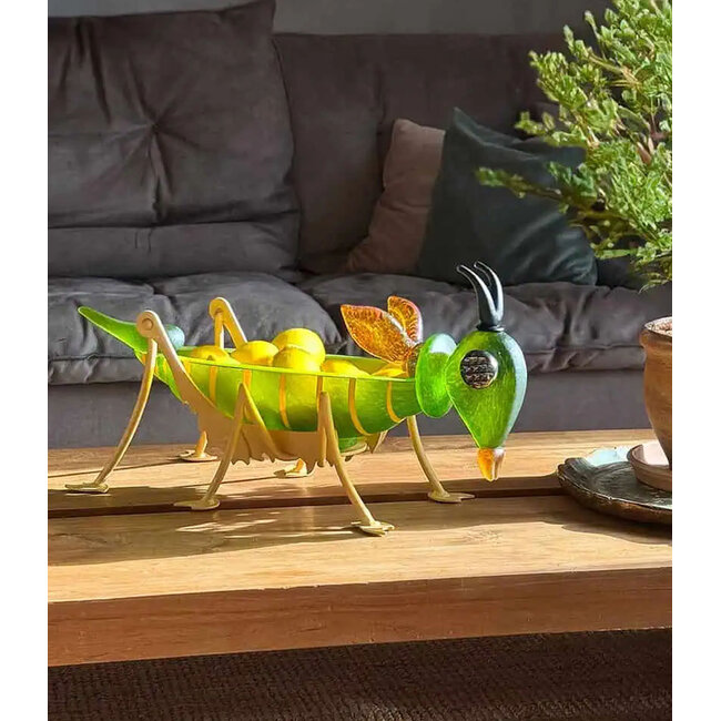 Borowski glaskunst schaal Zipp