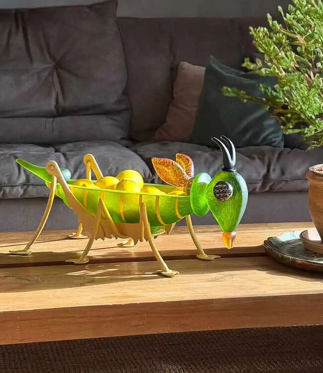 Borowski glaskunst schaal Zipp