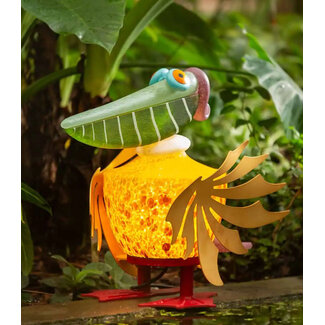 Glasstudio Borowski Borowski lichtobject Cooper geel