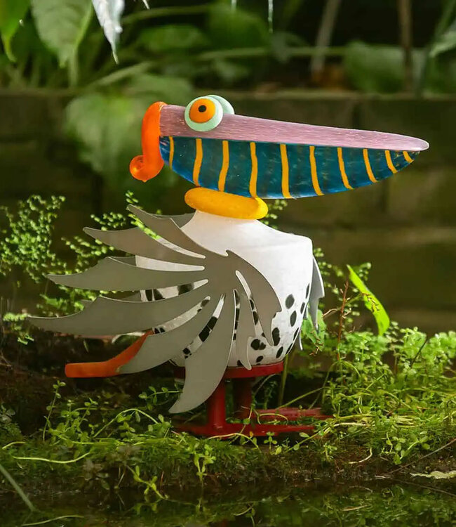 Glasstudio Borowski Borowski lichtobject Cooper wit