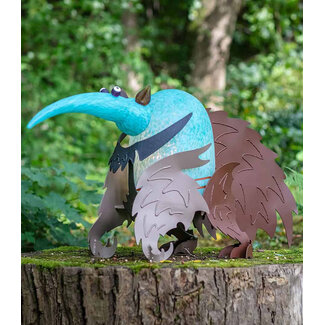 Glasstudio Borowski Borowski lichtobject Fletcher blauw-turquoise