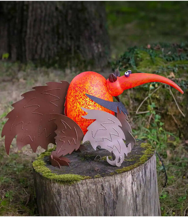 Glasstudio Borowski Borowski Lichtobjekt Fletcher Rot