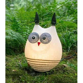 Borowski Outdoor Objects Borowski Lichtobjekt Tawny Fat Weiß