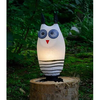 Glasstudio Borowski Borowski Lichtobjekt Tawny Weiß