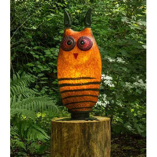 Glasstudio Borowski Borowski lichtobject Tawny amber