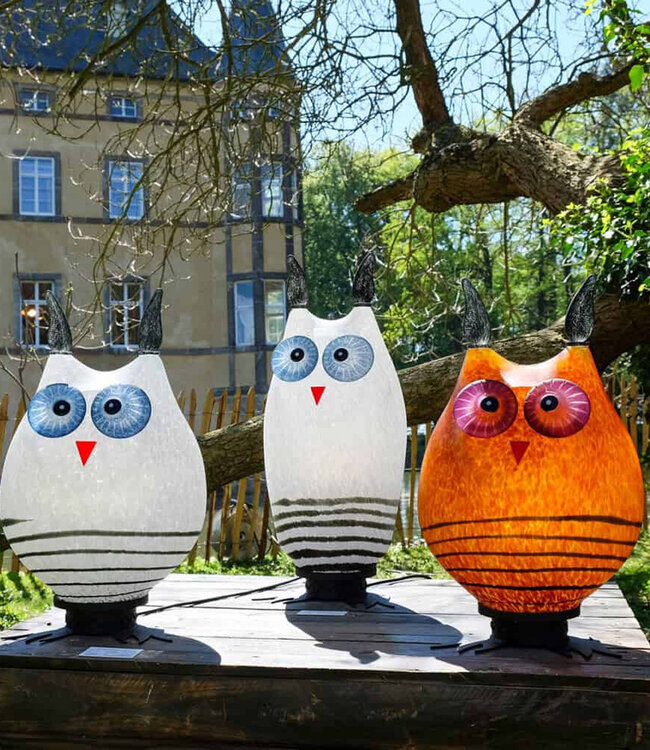 Borowski Glas tuinverlichting Tawny