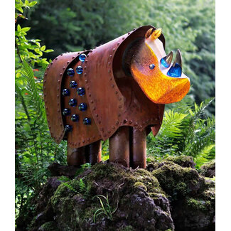 Glasstudio Borowski Borowski lichtobject Rhino