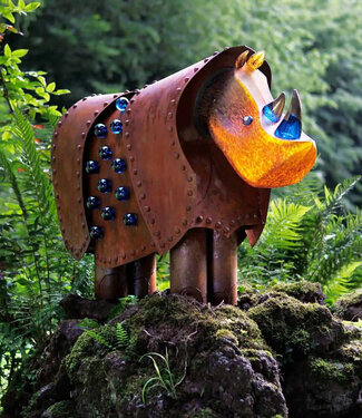 Glasstudio Borowski Borowski lichtobject Rhino