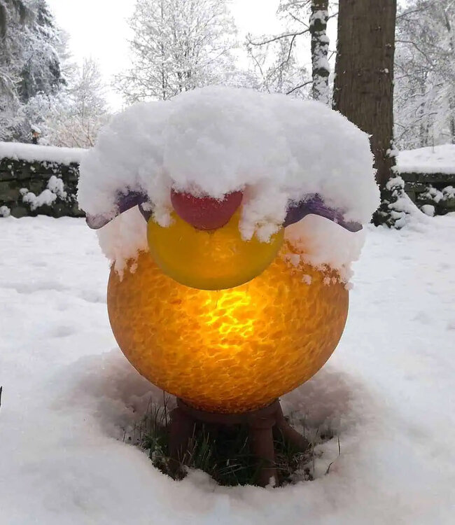 Borowski glaskunst verlichting Pig