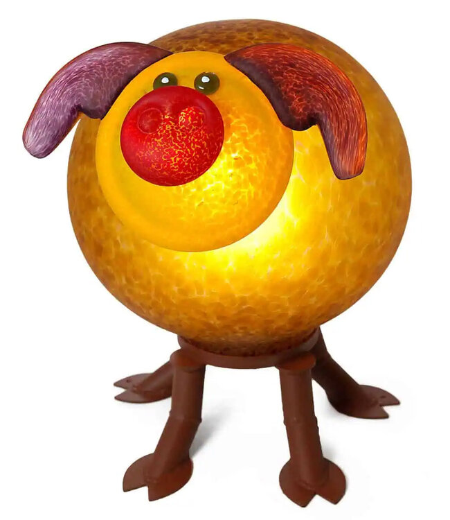 Borowski glaskunst verlichting Pig