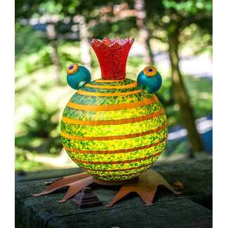 Glasstudio Borowski Borowski Lichtobjekt Froggy grün