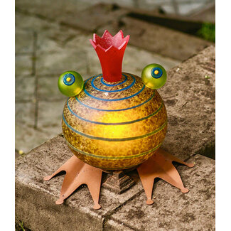 Glasstudio Borowski Borowski lichtobject Froggy amber