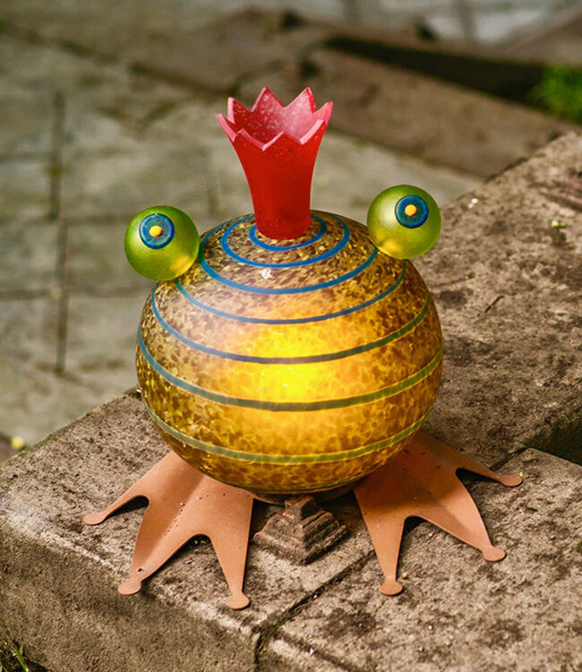 Borowski Glas tuinsculptuur Froggy