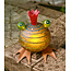 Borowski Glas tuinsculptuur Froggy