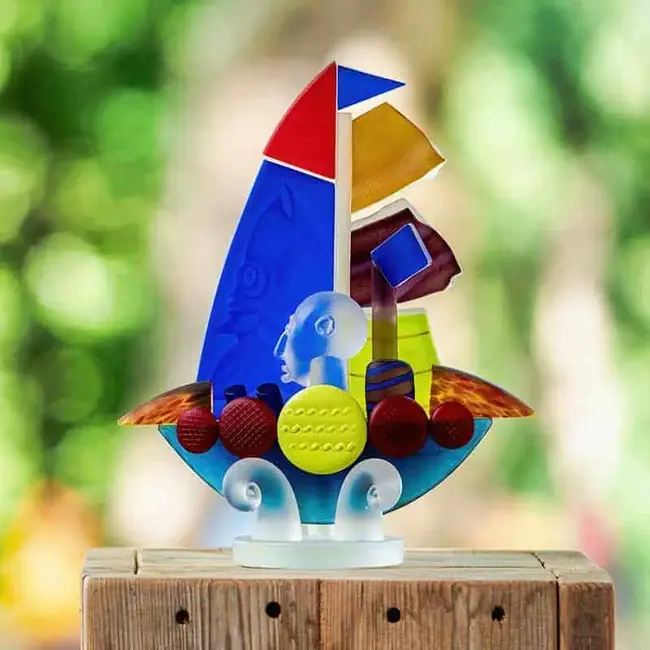 Borowski glaskunst Sailor