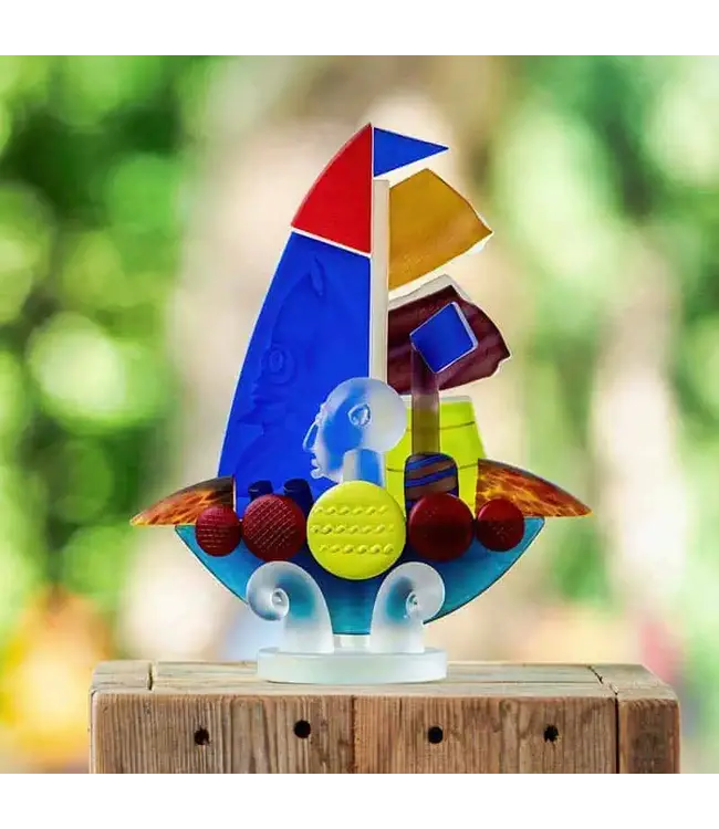 Borowski glaskunst Sailor