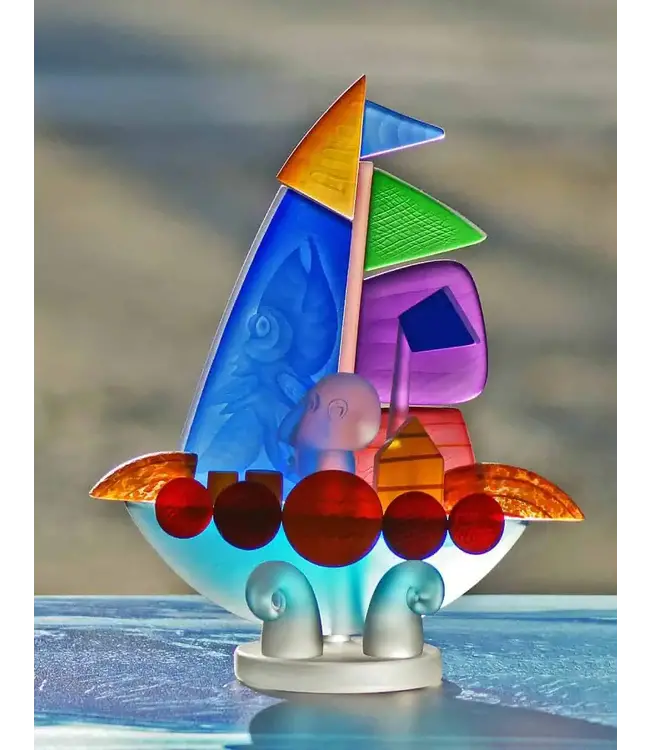 Borowski glaskunst Matrose