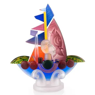 Borowski Art Objects Borowski glaskunst Sailor