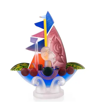 Borowski (Art Objects) Borowski glaskunst Sailor