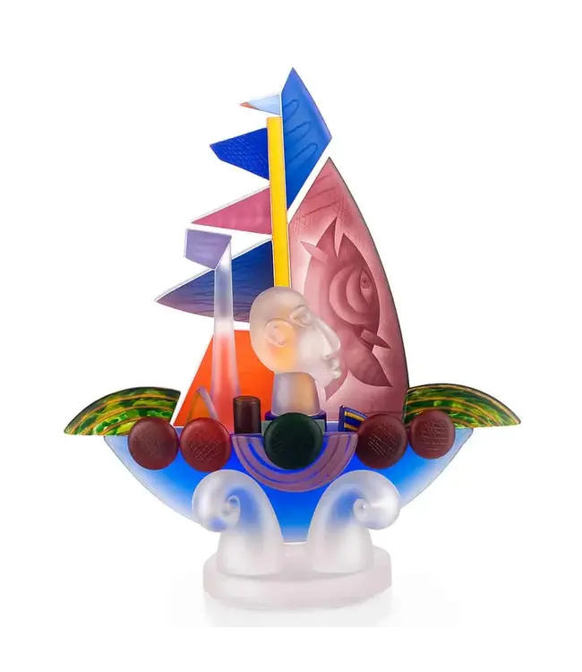 Borowski glaskunst Sailor