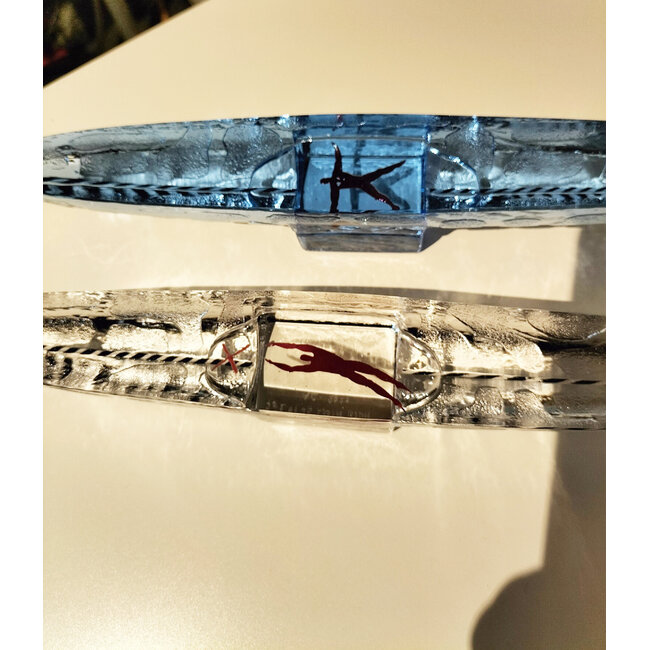 Bertil Vallien glaskunst boot