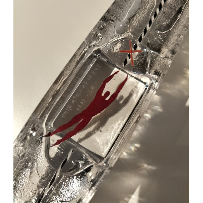 Bertil Vallien glaskunst boot