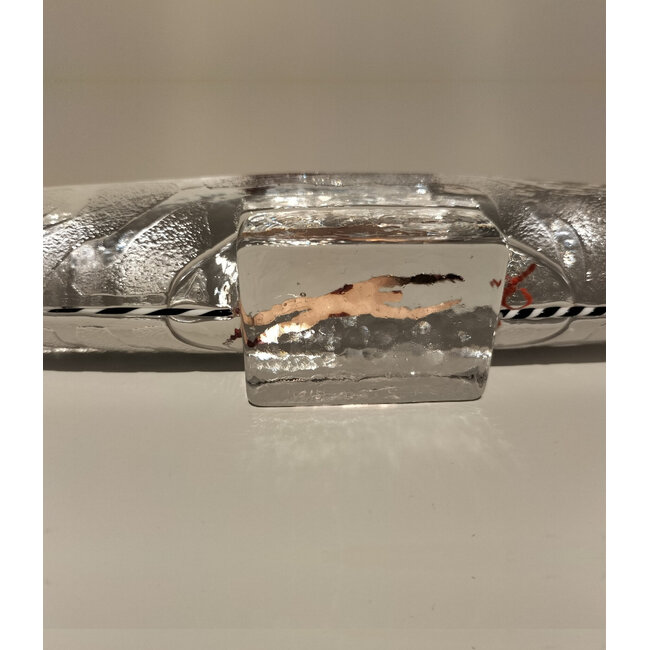 Bertil Vallien glaskunst boot