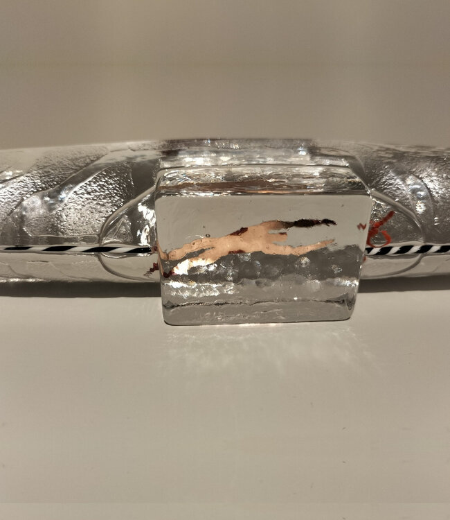 Bertil Vallien glaskunst boot