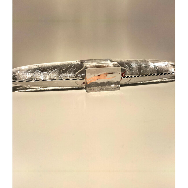 Bertil Vallien glaskunst boot