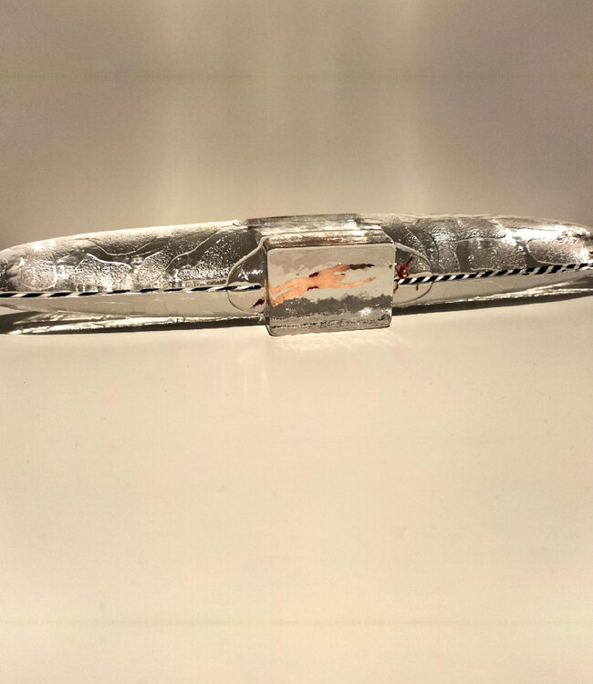 Bertil Vallien glaskunst boot