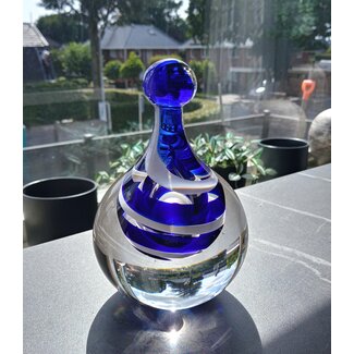 Royal Leerdam Crystal Floris Meydam - Leerdam Serica object