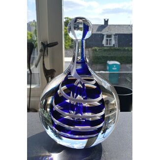 Royal Leerdam Crystal Floris Meydam - Leerdam Serica object groot