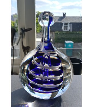 Royal Leerdam Crystal Floris Meydam - Leerdam Serica object groot