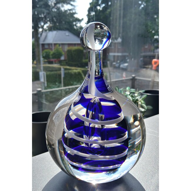 Floris Meydam - Leerdam Serica object groot