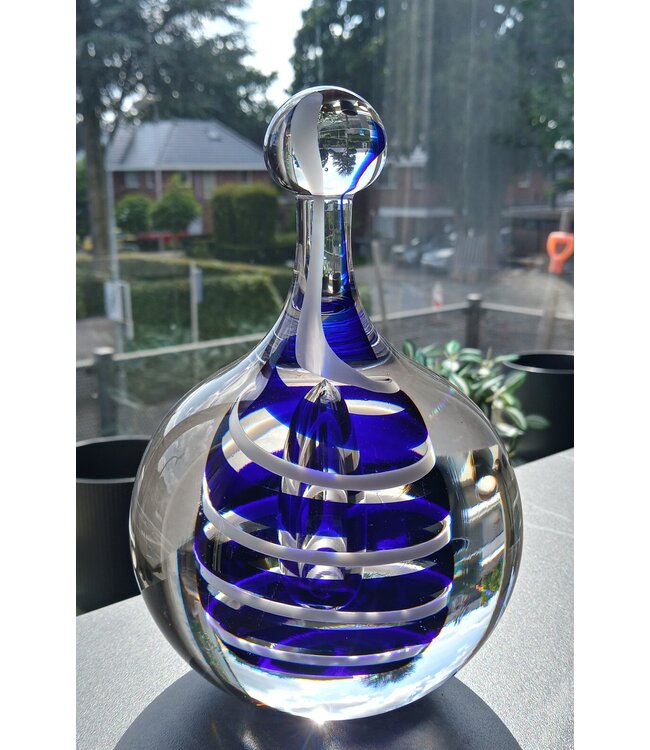 Floris Meydam - Leerdam Serica object groot