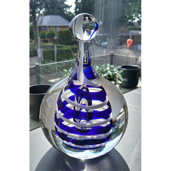 Floris Meydam - Leerdam Serica object groot