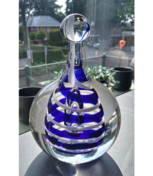 Floris Meydam - Leerdam Serica object groot