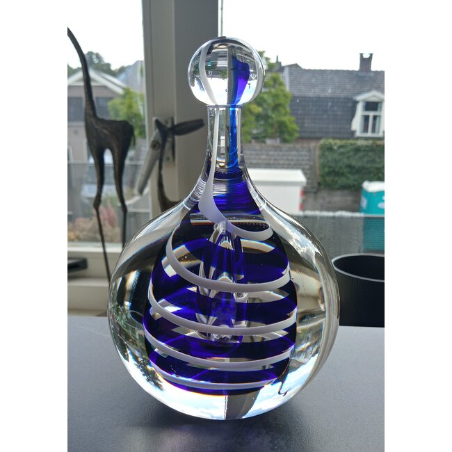 Floris Meydam - Leerdam Serica object groot