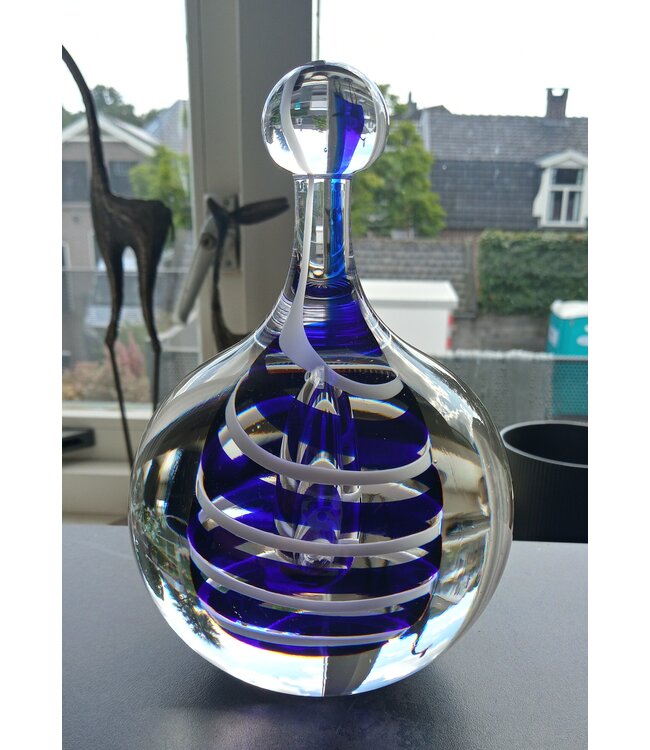 Floris Meydam - Leerdam Serica object groot