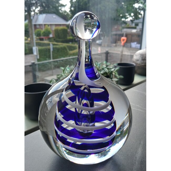 Floris Meydam - Leerdam Serica object groot