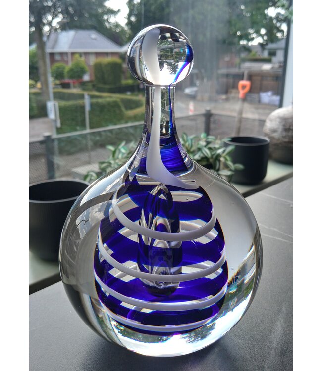 Floris Meydam - Leerdam Serica object groot