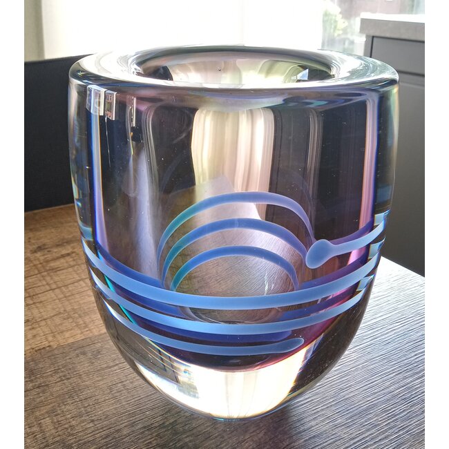 Siem van der Marel - Leerdam Serica Vase - Copy