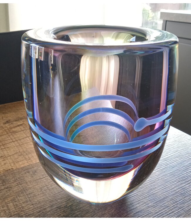 Siem van der Marel - Leerdam Serica Vase - Copy