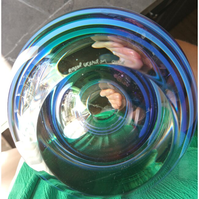 Siem van der Marel - Leerdam Serica Vase - Copy